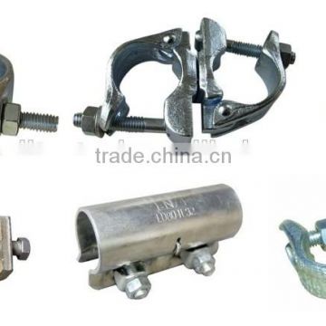 Scaffoding coupler scaffolding accessories and scaffolding parts