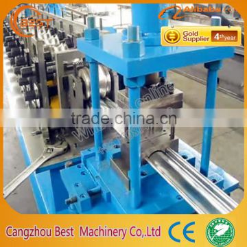 Used Rolling Shutter Frame Roll Forming Machine For Sale