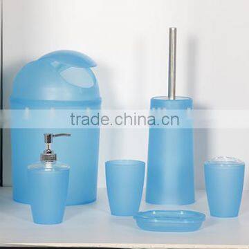 Eco-friendly china bathroom accessories with soap dish