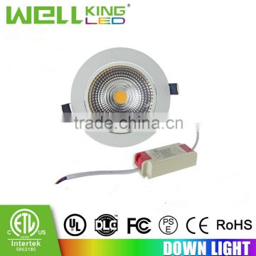 3~18W LED Ceiling Recessed Light with External Power Supply