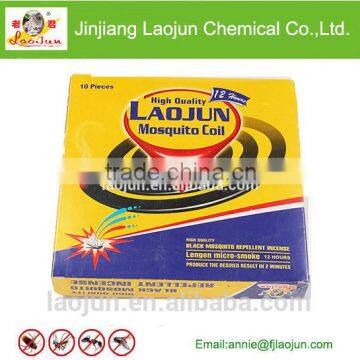 12 Hours Micro-smoke Mosquito Coil Wholesale China Products