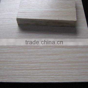 1220x2440mm melamine laminated plywood