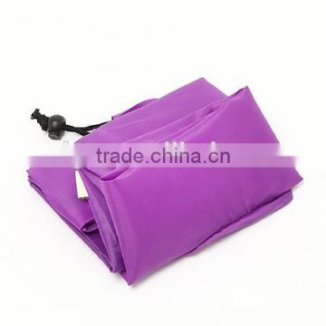 polyester fabric shop bag/promotional foldable polyester shopping bag/durable polyester shopping bag