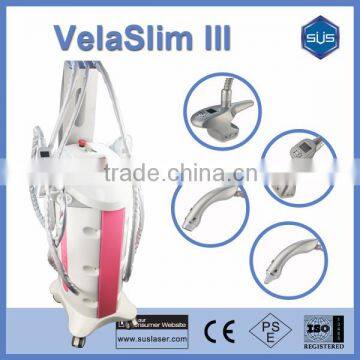 Hot sale Velaslim III body shaping machine vacuum cellulite massager