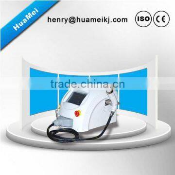 Portable huamei monopolar/bipolar RF wrinkle removal beauty equipment for sale