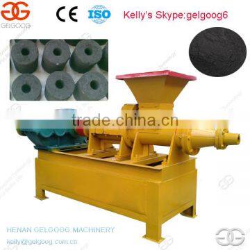 BBQ Charcoal Briquette Extruder Coal Charcoal Stick Shaping Machine in Stock
