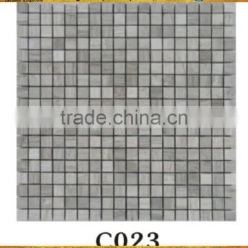 New design white marble mosaic tile for background wall