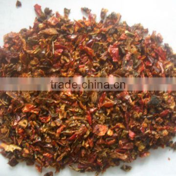 2012 hot saling mixed bell peppers crushed from china