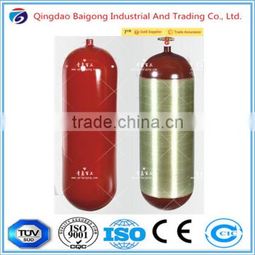 Cng Type2 Cylinder Wrapped With Glass Fiber (with best factory price )