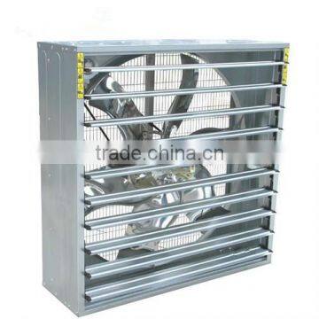 Galvanized Sheet Rectangular Industrial Ventilation Exhaust Fan