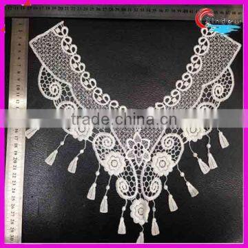 Wedding Dress Collar Lace with Fringe