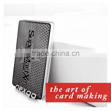 Cheap price contactless RFID clamshell thick ID card