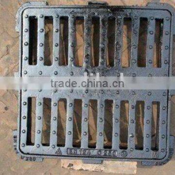 cast iron drain grate, drainage grating, sewer grating