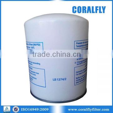coralfly OEM LB 1374/2 air-oil separator for air- compressor