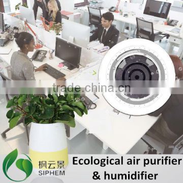 SIPHEM PureAir System Air purifier Humidifier System