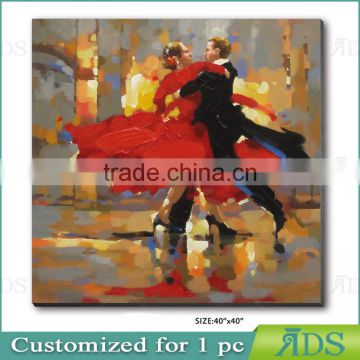 Decorative Dancing Women Oil Painting