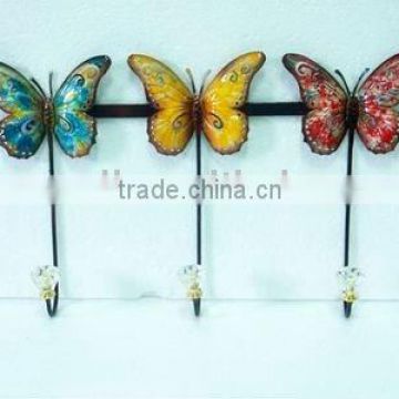 2011 IRON butterfly wall hook
