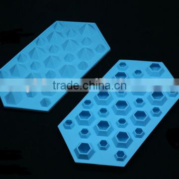 custom silicone ice cube tray,ice tray different shape silicone ice cube,