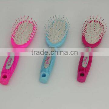 Plastic hair brush, Professional hair brush, Fashion hair brush, hair brush in hair brush, colorful detangling hair brush,