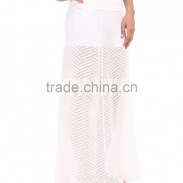 OEM supply guangzhou clothing manufacturer latest design long skirts for women