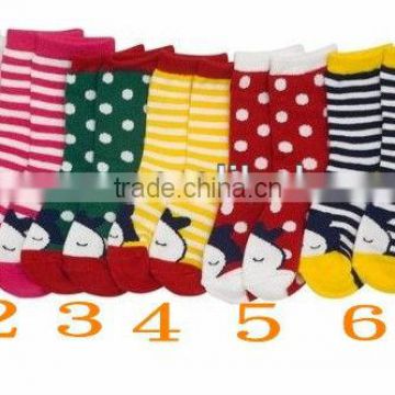 MOQ: 120pairs for Kids Socks