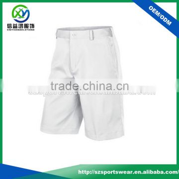 94% polyester+6% spandex dry fit mens shorts design