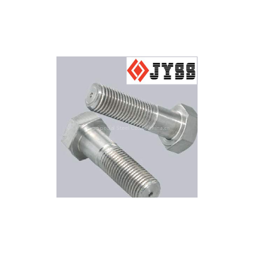 DIN 933-1987 Alloy 718 hexagon head bolts