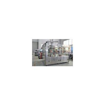 Full Automatic fruit Juice Filling Machine Stainess Steel  Beverage Filling Machine