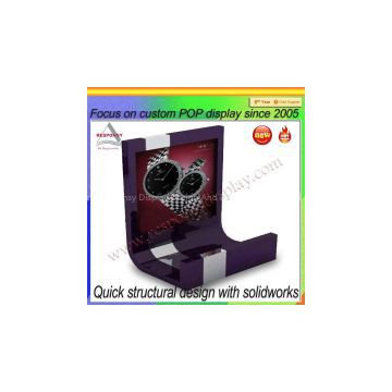 Customized Desktop Acrylic Watch Display Stand with High Quality