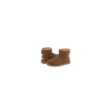 USD-39 UGG 5854 Women's Classic Mini Chestnut Boot