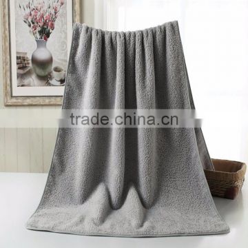 Weighted cotton terry towelket towel blanket