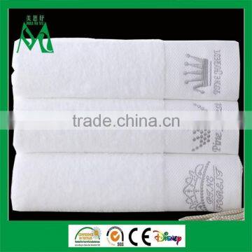 Medium size towel with company logo custom