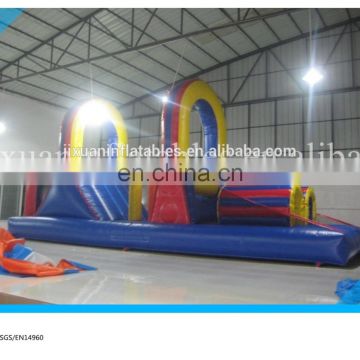 adult inflatable obstacle course/baby obstacle courses