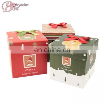 Christmas Custom Gift Box Packaging Supplier