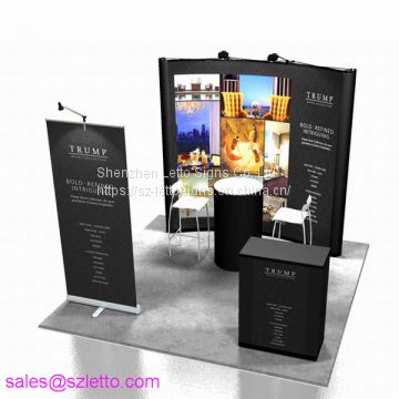 Exhibition Promotion Counter
