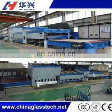 HPQ3021F4 Industrial Architectual Flat Glass Hardening And Tempering Furnace
