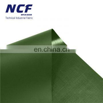 Best Selling 650Gsm Green Color Pvc Tarp