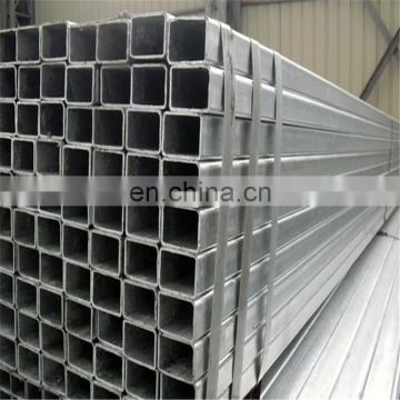 and rectangular stainless steel galvanized square pipe with cheaper price