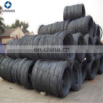 SAE 1006 1008 5.5-14mm Steel Wire Rod for Building Construction