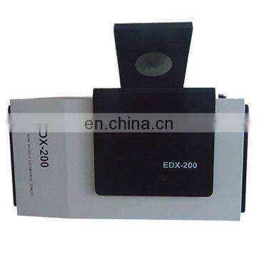 EDX200 X fluorescence spectrometer