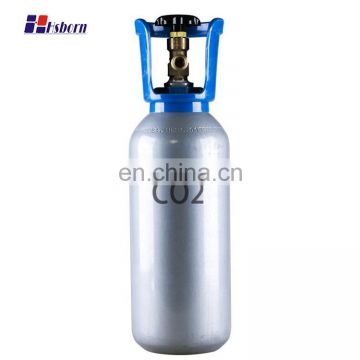 High quality ISO carbon oxide co2 tank size for sale