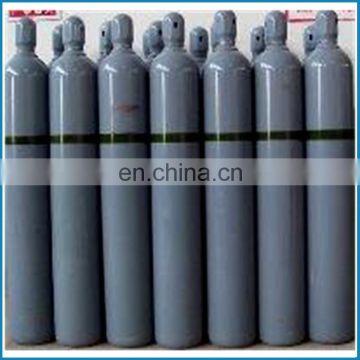 high pressure seamless gas cylinders, industrial gas bottle, co2 gas tank