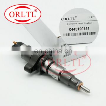ORLTL 0 445 120 151 Fuel Engine Injector 0445120151 Fuel Engine Injector 0445 120 151 Common Rail Injector Assy
