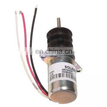 Fuel Shut Off Solenoid AM124380 for 3375 375 675 655 755 855 955 F935