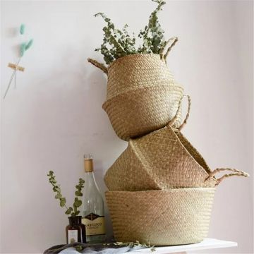 Seagrass Belly Storage Basket