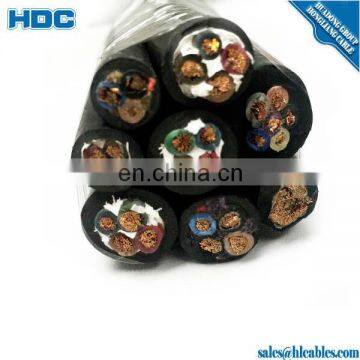 H07RN-F Heavy rubber flexible cable 450/750V single core multi core 4G X1.5MM2 POWER CABLE