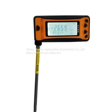0.1/0.2 deg C accuracy temperature digital readout stick type industrial thermometer
