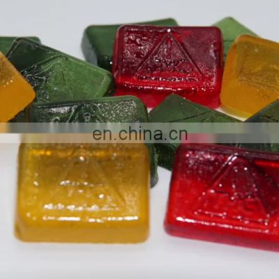 Automatic gummy production line candy making machine jelly candy machinery