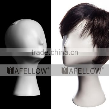 Fiberglass men head model Abstract male head mannequin H1111