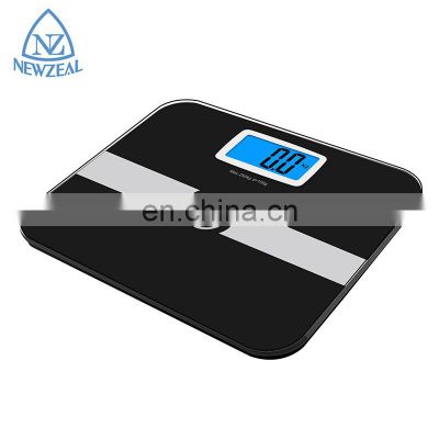 New Product Scenery Design Body Weight Bathroom Scale With LCD Digital